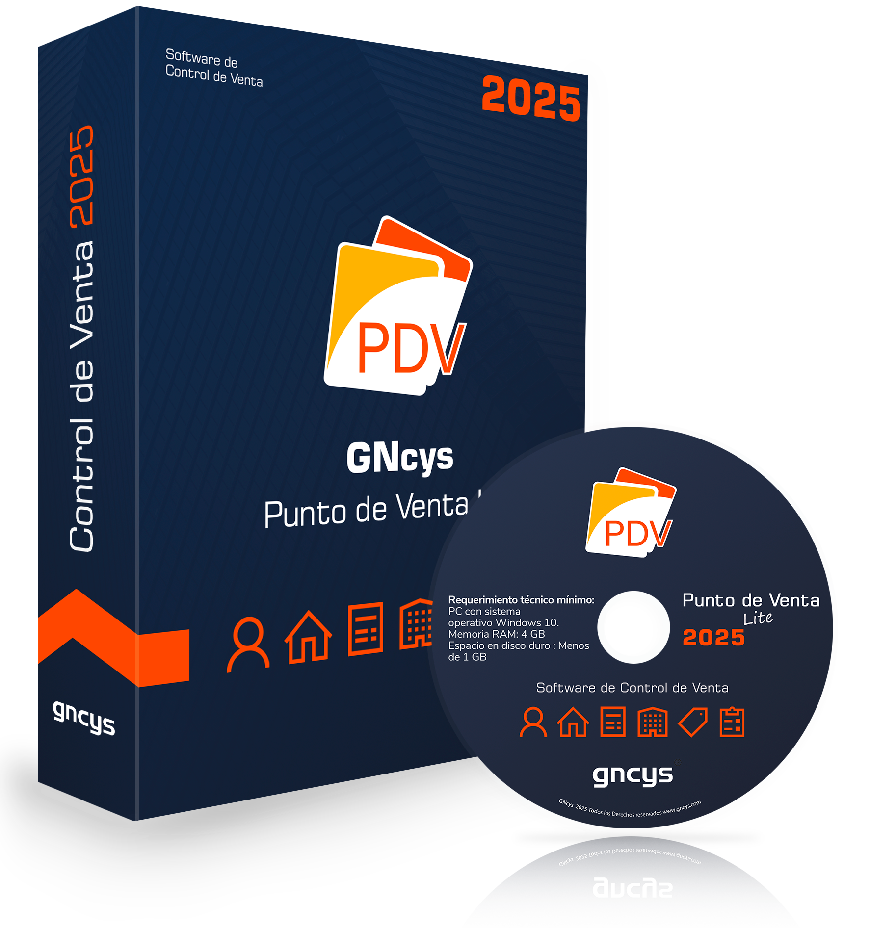 GNcys PDV Lite