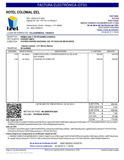 Formato - Factura Electrónica - CFDI (Anexo 20 Versión 3.2)