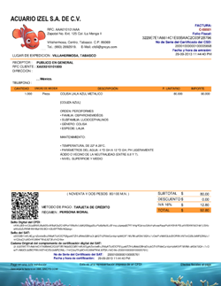 Formato - Factura Electrónica - CFDI (Anexo 20 Versión 3.2)