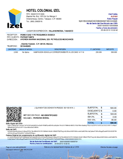 Formato - Factura Electrónica - CFDI (Anexo 20 Versión 3.2)