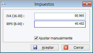 Comprobantes Fiscales