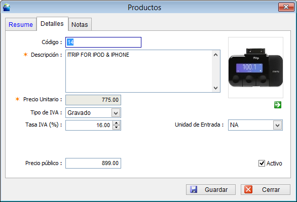 Productos